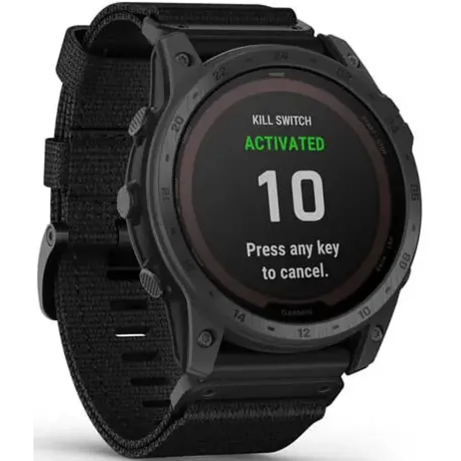 Смарт-годинник GARMIN Tactix 7 Ballistics Edition with Nylon Band (010-02704-20/21)