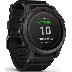 Смарт-годинник GARMIN Tactix 7 Ballistics Edition with Nylon Band (010-02704-20/21)