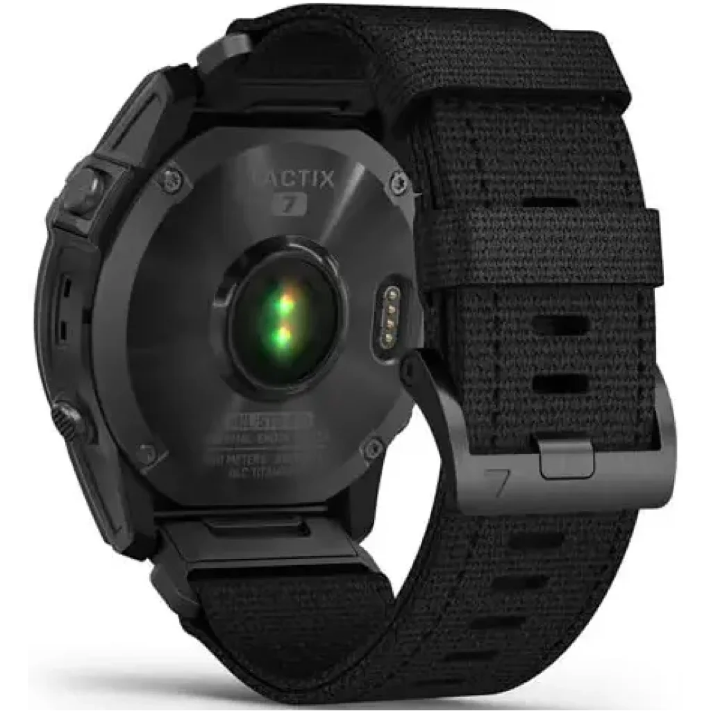 Смарт-годинник GARMIN Tactix 7 Ballistics Edition with Nylon Band (010-02704-20/21)