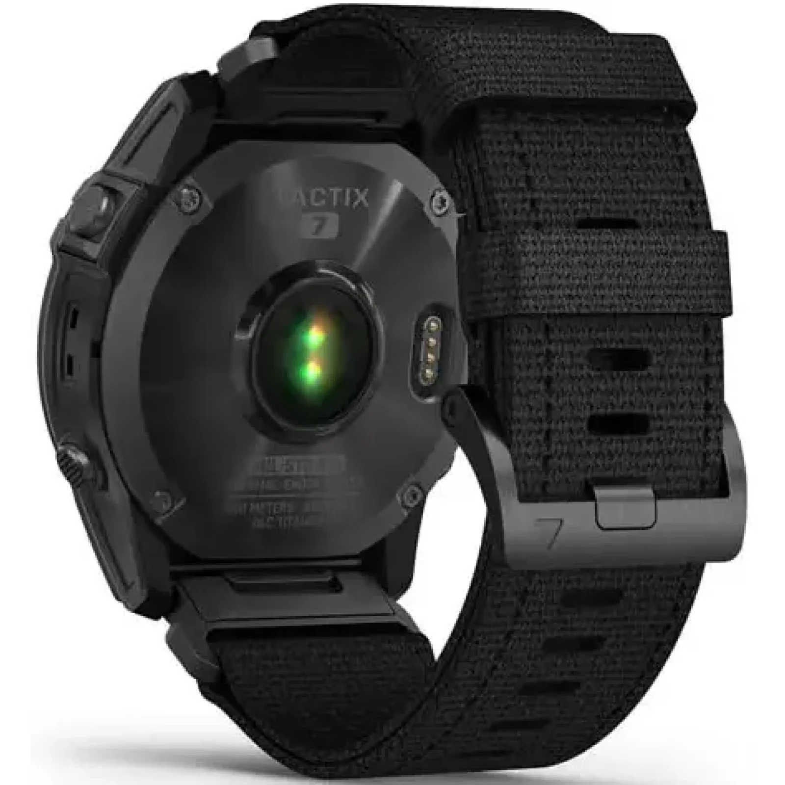 Смарт-годинник GARMIN Tactix 7 Ballistics Edition with Nylon Band (010-02704-20/21)