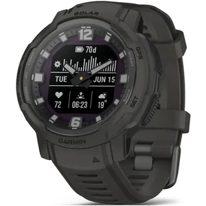 Смарт-часы Garmin Instinct Crossover Solar Graphite (010-02730-11/01)