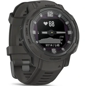 Смарт-часы GARMIN Instinct Crossover Solar Graphite (010-02730-11/01)