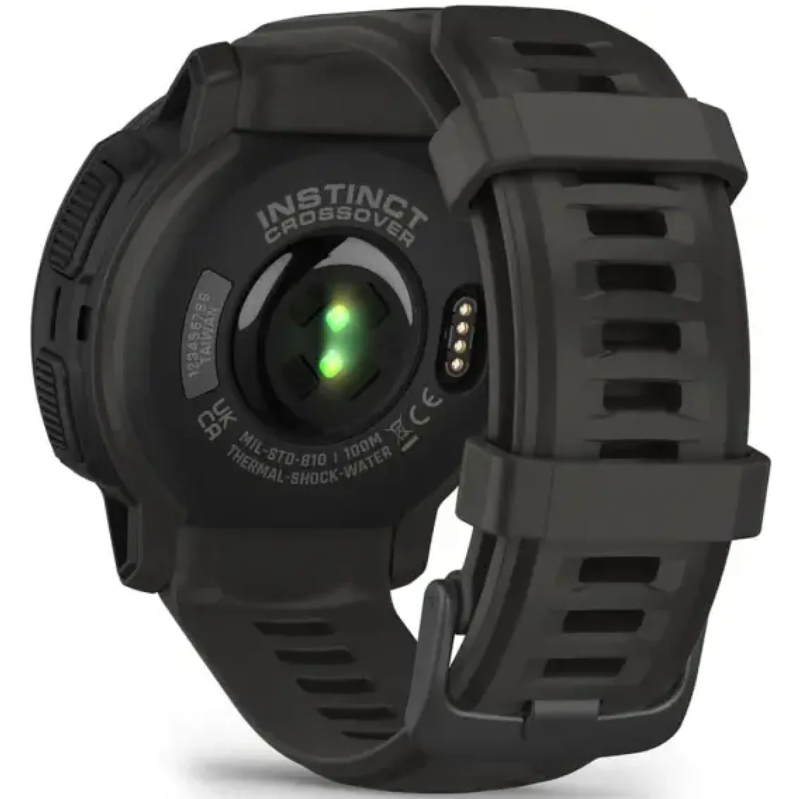 Смарт-часы GARMIN Instinct Crossover Solar Graphite (010-02730-11/01)