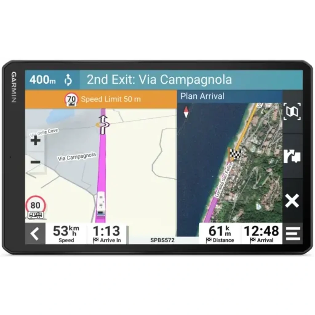 Навігатор Garmin Camper 1095 MT-D (010-02749-10)