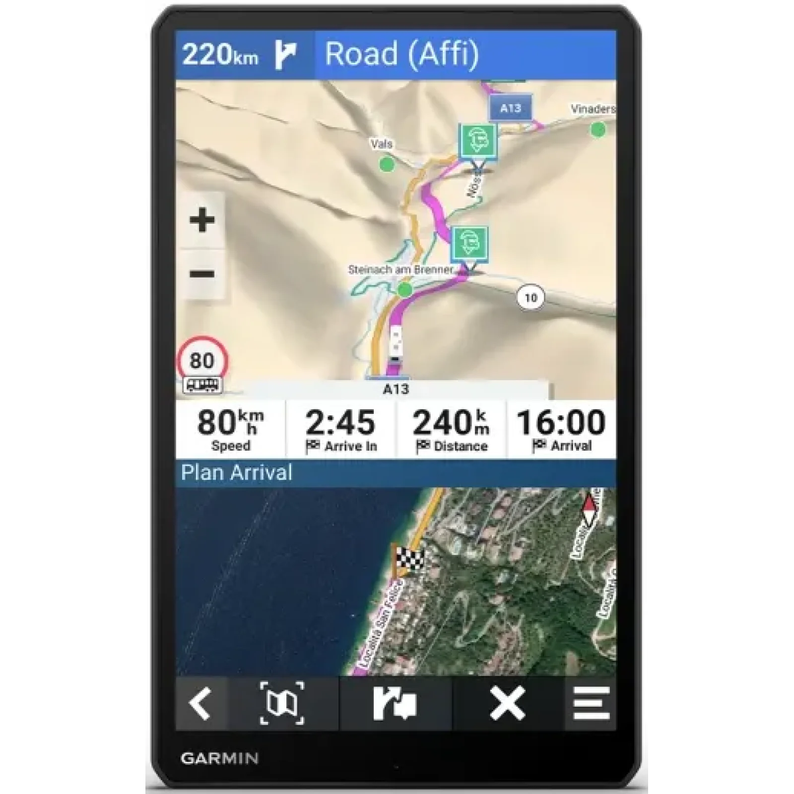 Навігатор Garmin Camper 1095 MT-D (010-02749-10)