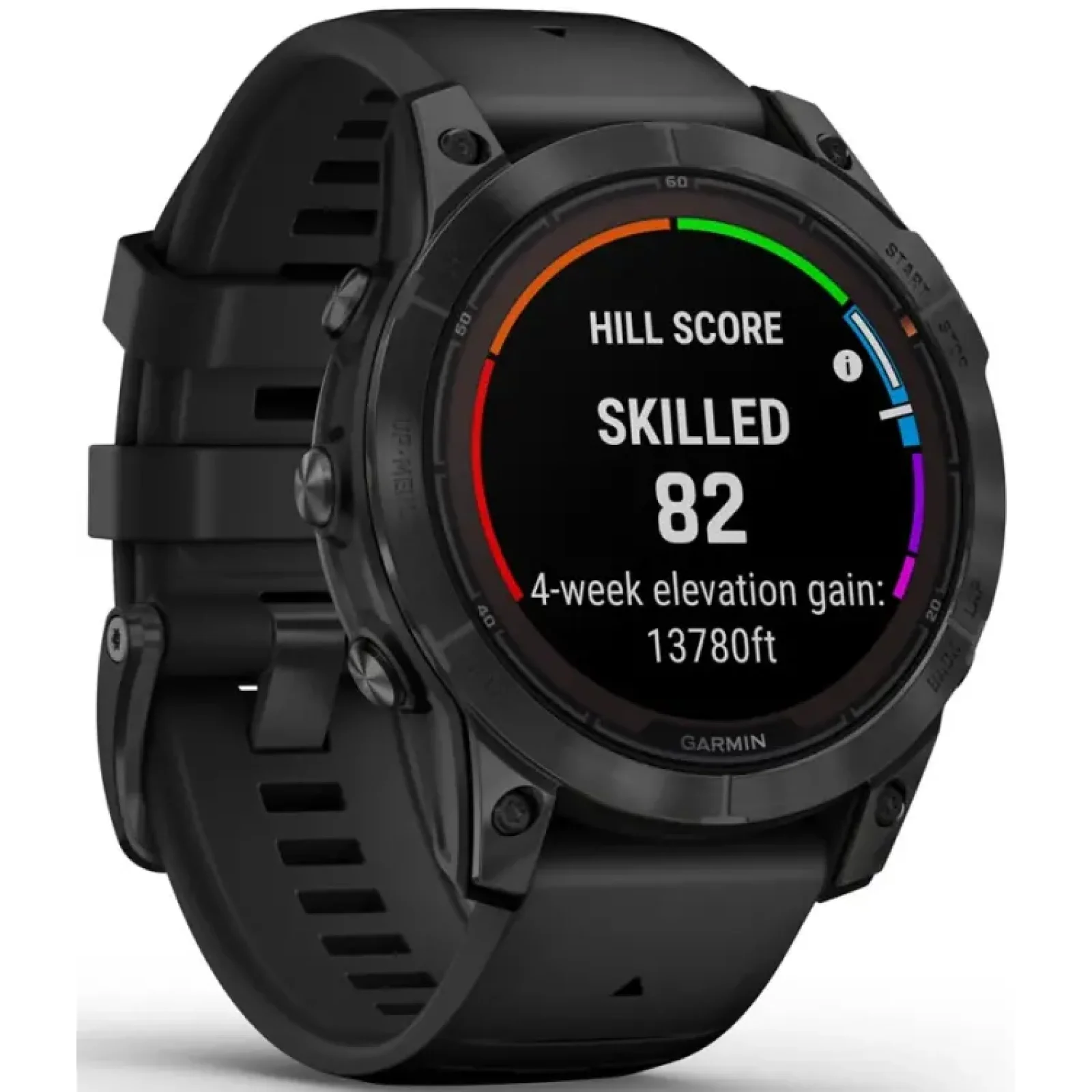 Смарт-годинник GARMIN Fenix 7 Pro Solar Slate Gray with Black Band (010-02777-00/01)