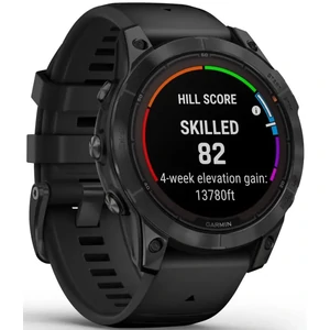 Смарт-годинник GARMIN Fenix 7 Pro Solar Slate Gray with Black Band (010-02777-00/01)