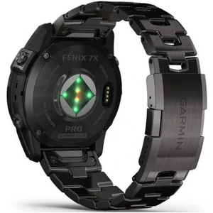 Смарт-часы GARMIN Fenix 7X Pro Sapphire Solar Carbon Gray DLC Titanium with Vented Titanium Bracelet (010-02778-30)