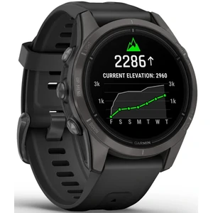 Смарт-часы GARMIN Epix Pro (Gen 2) Sapphire Edition Carbon Grey DLC Titanium with Black Band (010-02802-14/15)