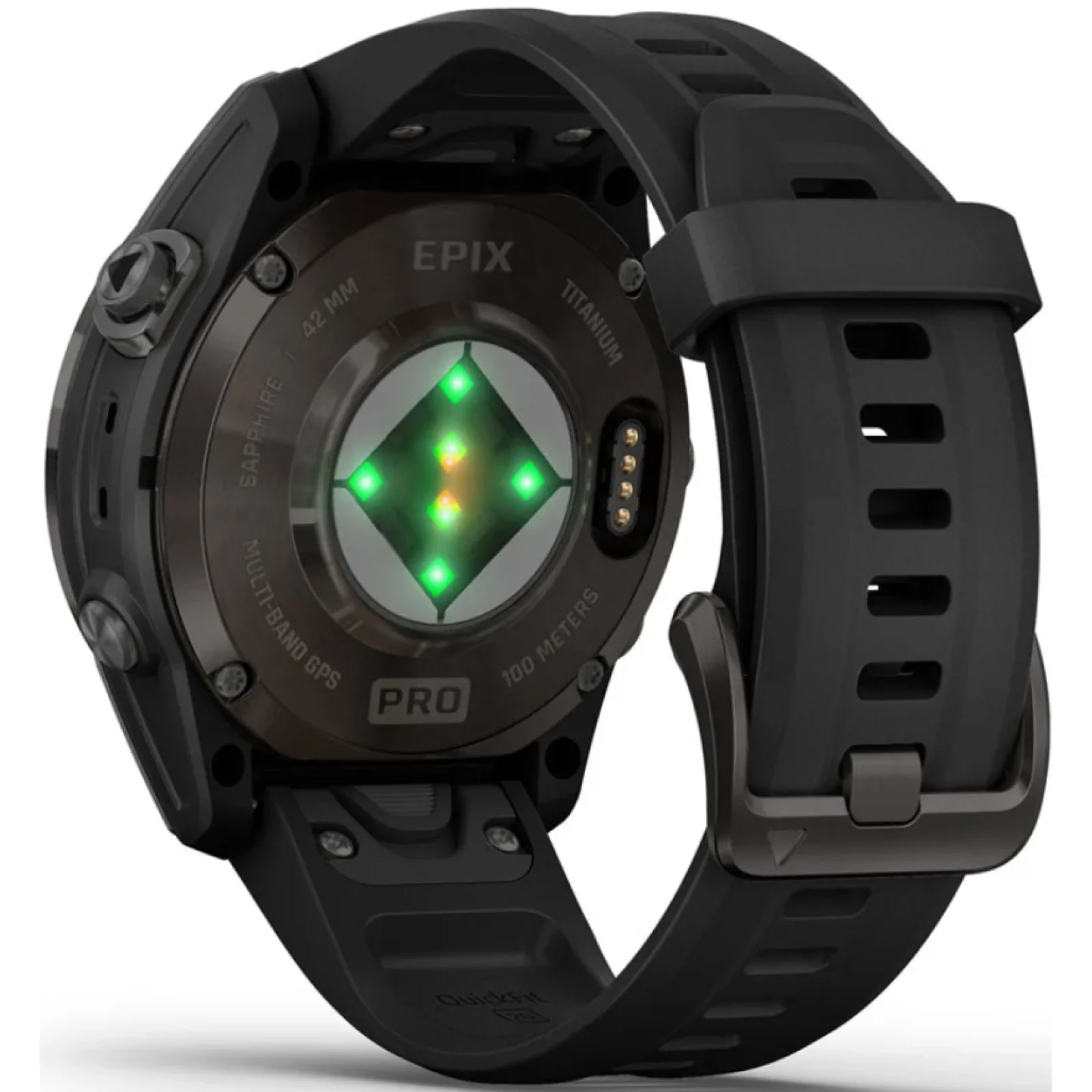 Смарт-часы GARMIN Epix Pro (Gen 2) Sapphire Edition Carbon Grey DLC Titanium with Black Band (010-02802-14/15)