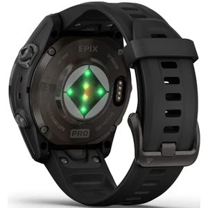 Смарт-часы GARMIN Epix Pro (Gen 2) Sapphire Edition Carbon Grey DLC Titanium with Black Band (010-02802-14/15)