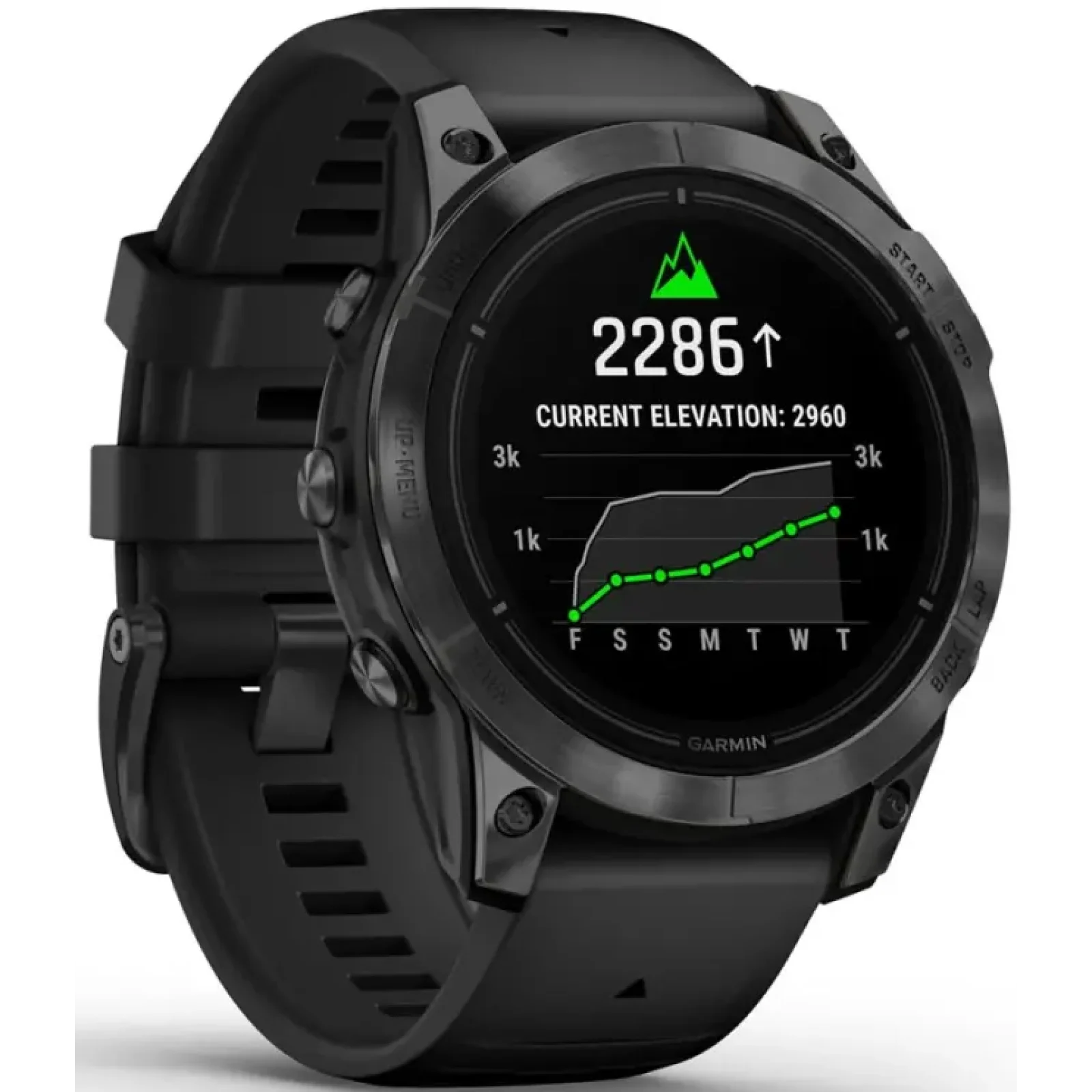 Смарт-часы GARMIN Epix Pro (Gen 2) 47mm Slate Grey with Black Band (010-02803-00/01)