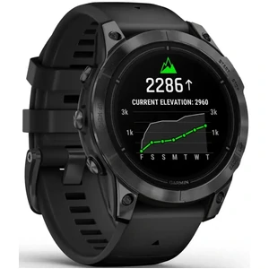 Смарт-годинник GARMIN Epix Pro (Gen 2) 47mm Slate Grey with Black Band (010-02803-00/01)