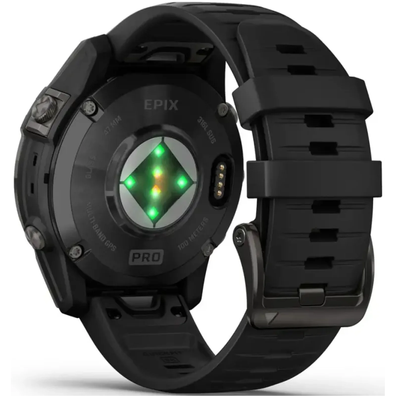 Смарт-часы GARMIN Epix Pro (Gen 2) 47mm Slate Grey with Black Band (010-02803-00/01)