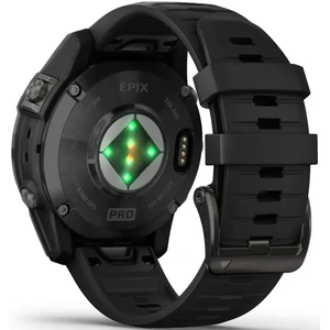 Смарт-годинник GARMIN Epix Pro (Gen 2) 47mm Slate Grey with Black Band (010-02803-00/01)