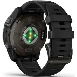 Смарт-годинник GARMIN Epix Pro (Gen 2) Sapphire Edition 47mm Carbon Grey DLC Titanium with Black Band (010-02803-10/11)