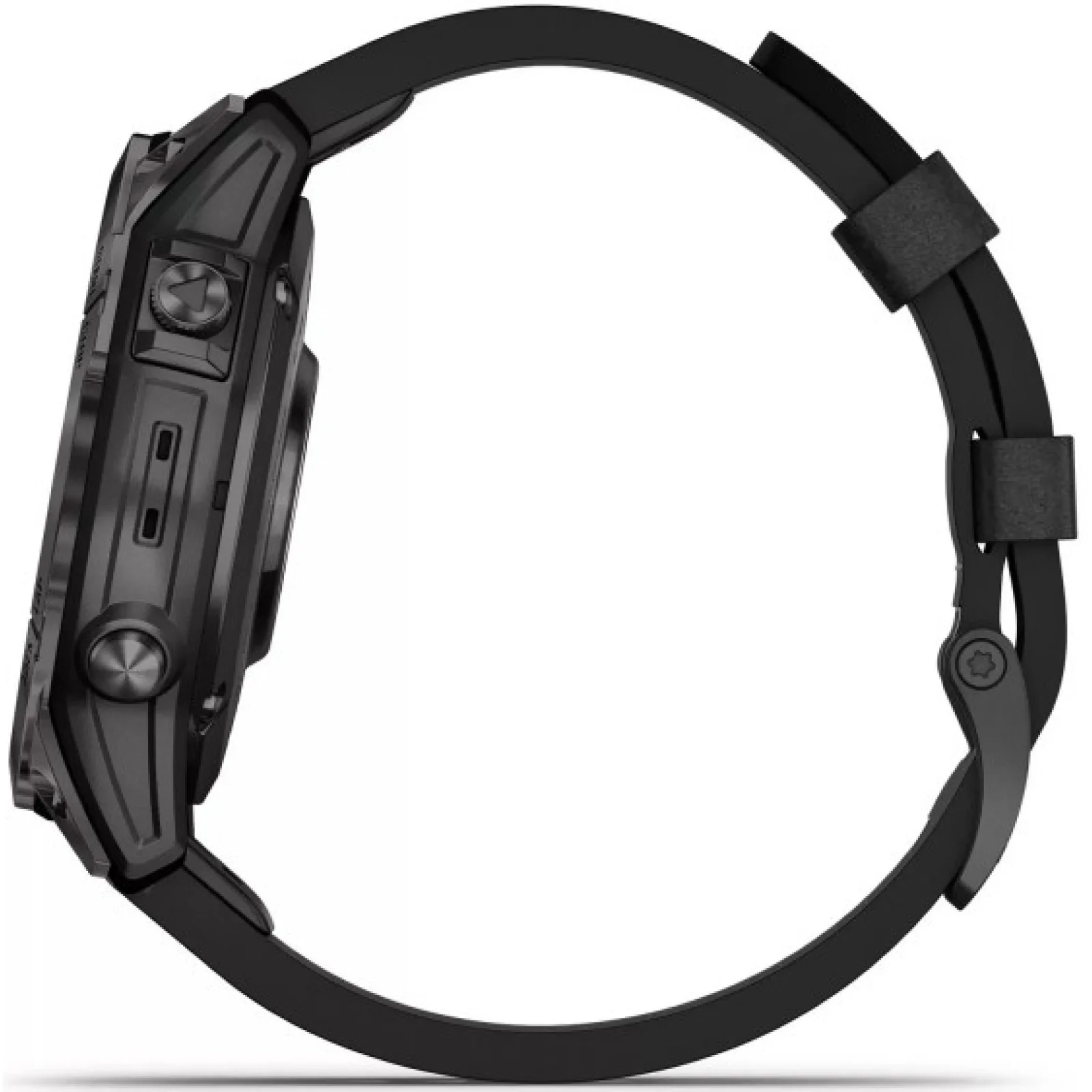Смарт-годинник GARMIN Epix Pro (Gen 2) Sapphire Edition 47mm Carbon Grey DLC Titanium with Black Leather Band (010-02803-30)