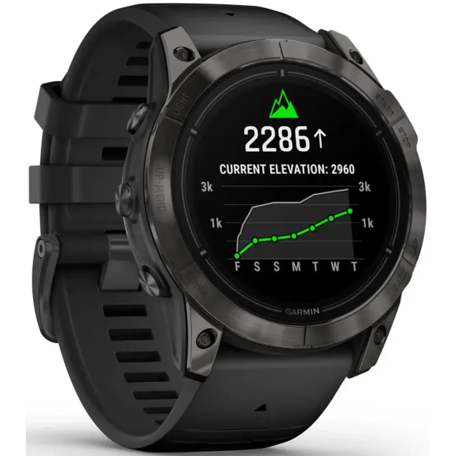 Смарт-часы GARMIN Epix Pro (Gen 2) Sapphire Edition 51mm Carbon Grey DLC Titanium with Black Band (010-02804-00/01)