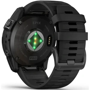 Смарт-годинник GARMIN Epix Pro (Gen 2) Sapphire Edition 51mm Carbon Grey DLC Titanium with Black Band (010-02804-00/01)