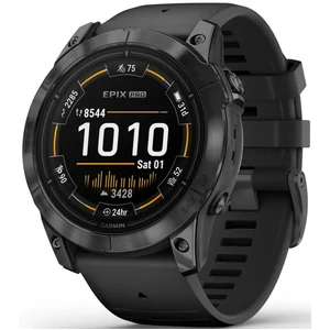 Смарт-часы Garmin Epix Pro (Gen 2) 51mm Slate Grey with Black Band (010-02804-20/21)