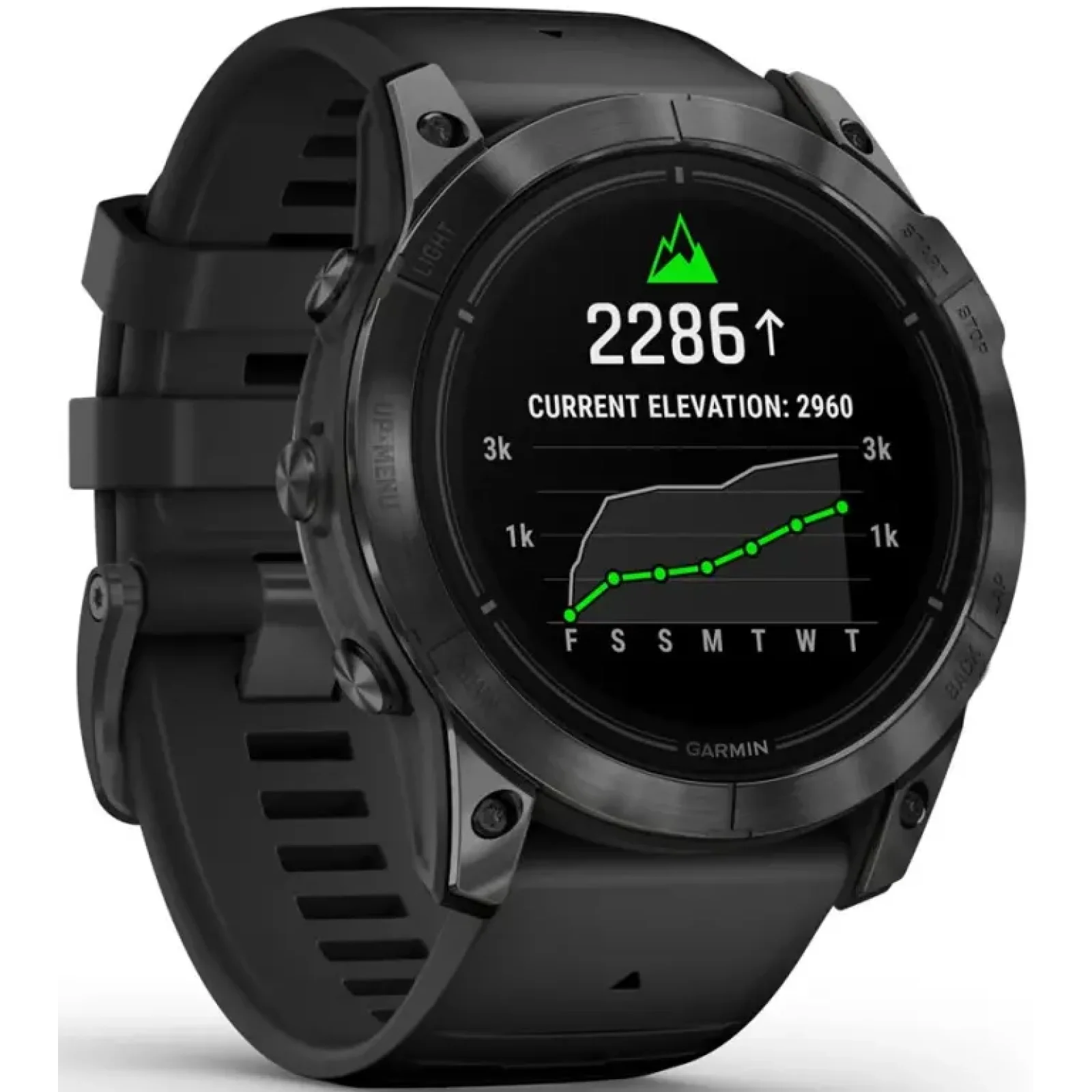 Смарт-годинник GARMIN Epix Pro (Gen 2) 51mm Slate Grey with Black Band (010-02804-20/21)