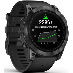 Смарт-часы GARMIN Epix Pro (Gen 2) 51mm Slate Grey with Black Band (010-02804-20/21)
