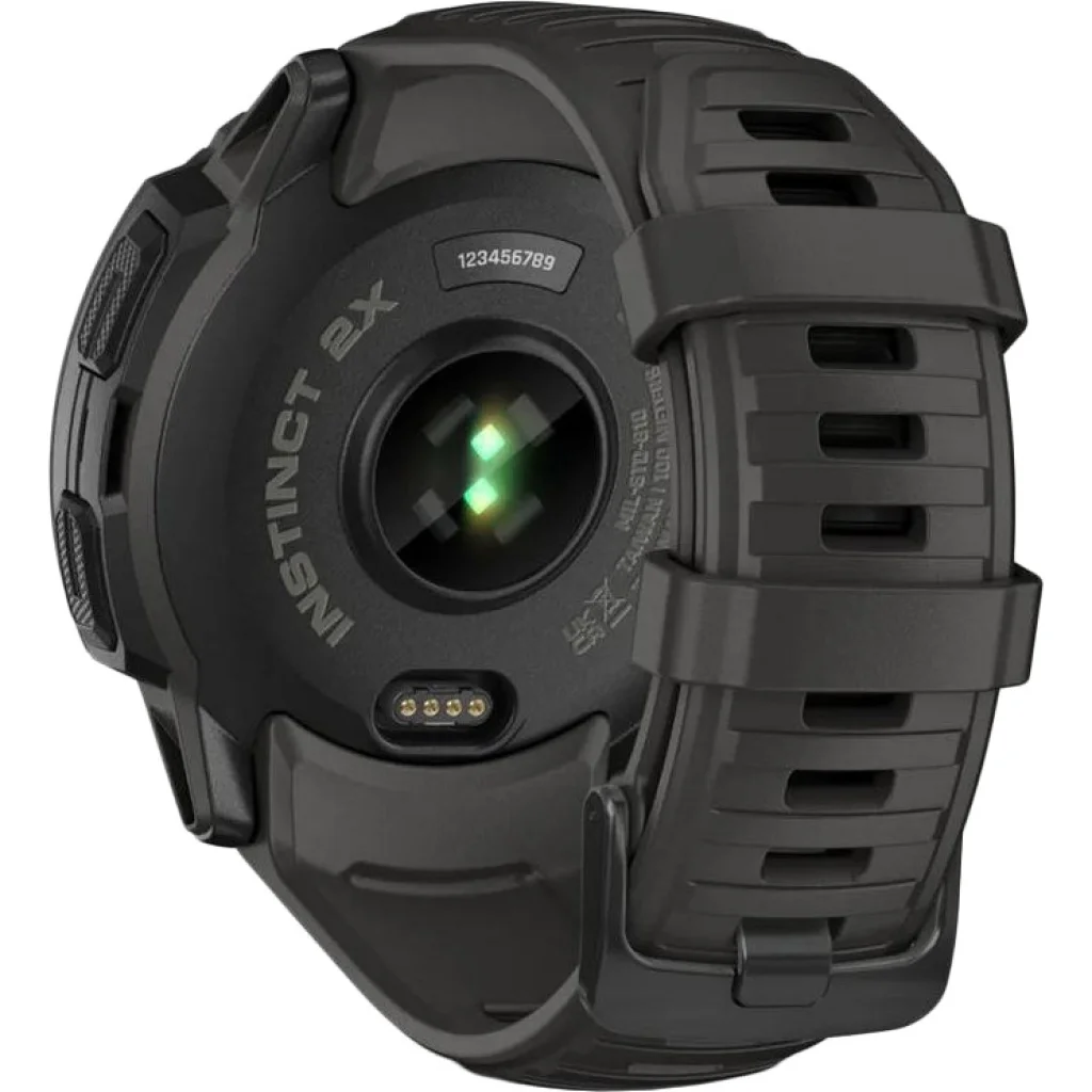 Смарт-годинник GARMIN Instinct 2X Solar Graphite (010-02805-10/00/24)