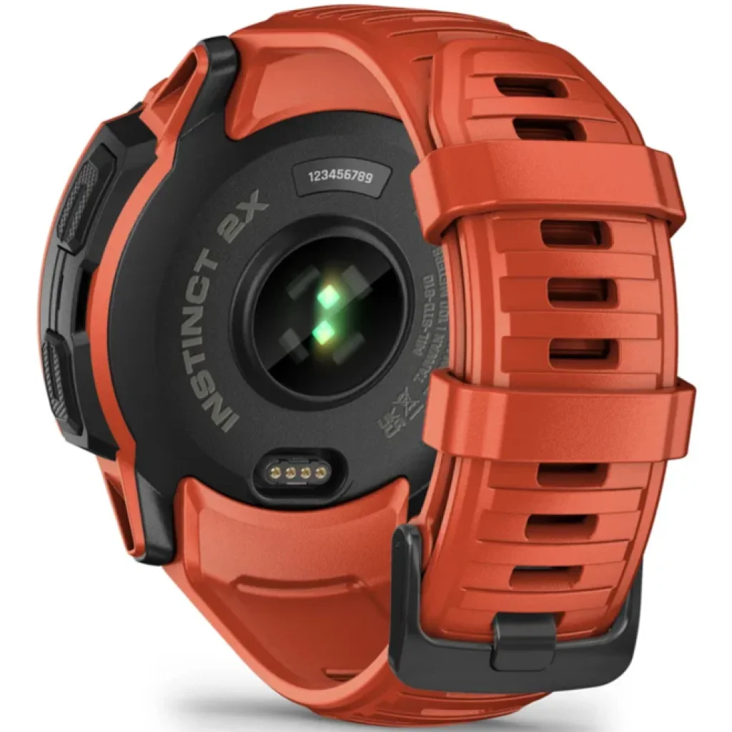 Смарт-годинник GARMIN Instinct 2X Solar Flame Red (010-02805-11/01)