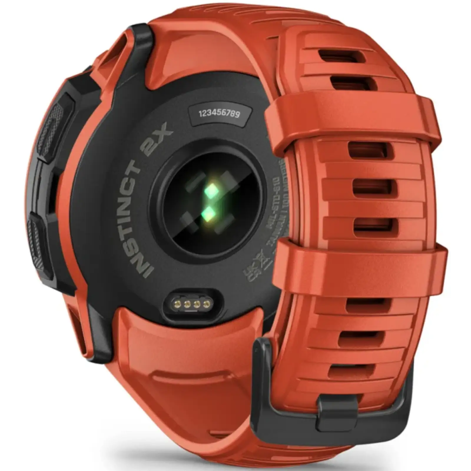 Смарт-годинник GARMIN Instinct 2X Solar Flame Red (010-02805-11/01)