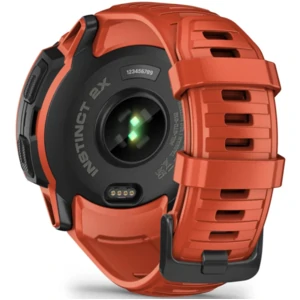 Смарт-годинник GARMIN Instinct 2X Solar Flame Red (010-02805-11/01)
