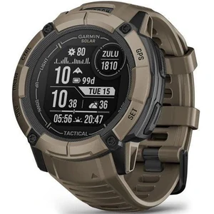 Смарт-годинник Garmin Instinct 2X Solar Tactical Edition Coyote Tan (010-02805-12/02)