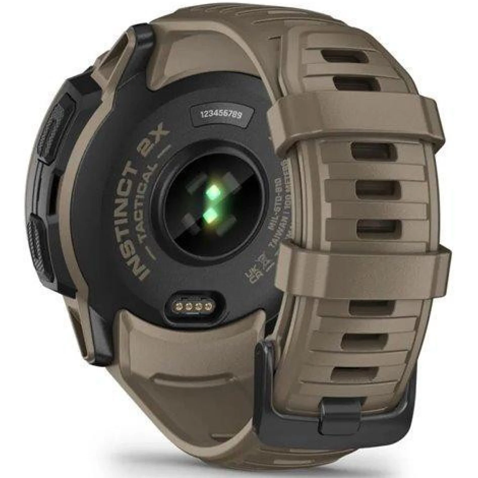 Смарт-годинник GARMIN Instinct 2X Solar Tactical Edition Coyote Tan (010-02805-12/02)