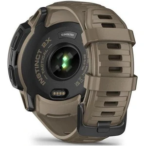 Смарт-годинник GARMIN Instinct 2X Solar Tactical Edition Coyote Tan (010-02805-12/02)