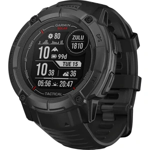 Смарт-годинник Garmin Instinct 2X Solar Tactical Edition Black (010-02805-13/03/74)