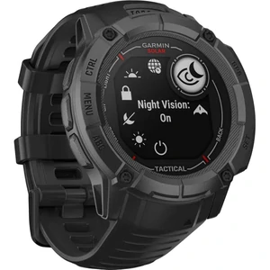 Смарт-годинник GARMIN Instinct 2X Solar Tactical Edition Black (010-02805-13/03/74)