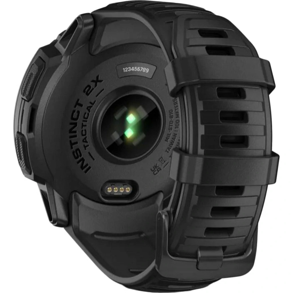 Смарт-годинник GARMIN Instinct 2X Solar Tactical Edition Black (010-02805-13/03/74)