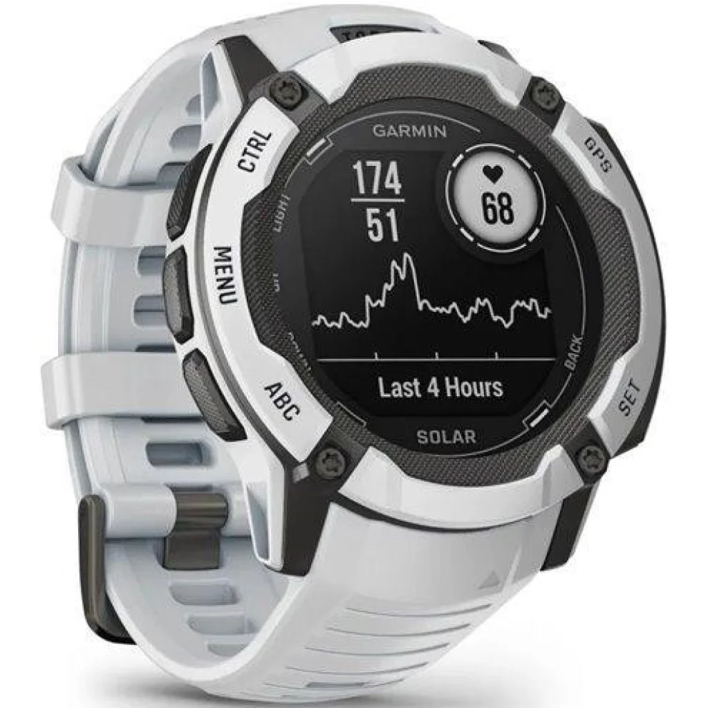Смарт-часы GARMIN Instinct 2X Solar Whitestone (010-02805-14/04)