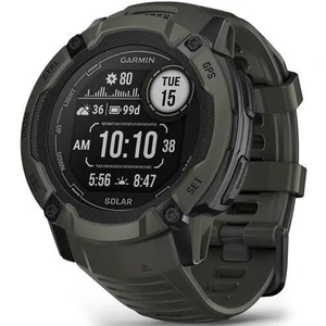 Смарт-годинник Garmin Instinct 2X Solar Moss (010-02805-15/05/54)