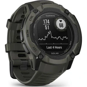 Смарт-годинник GARMIN Instinct 2X Solar Moss (010-02805-15/05/54)