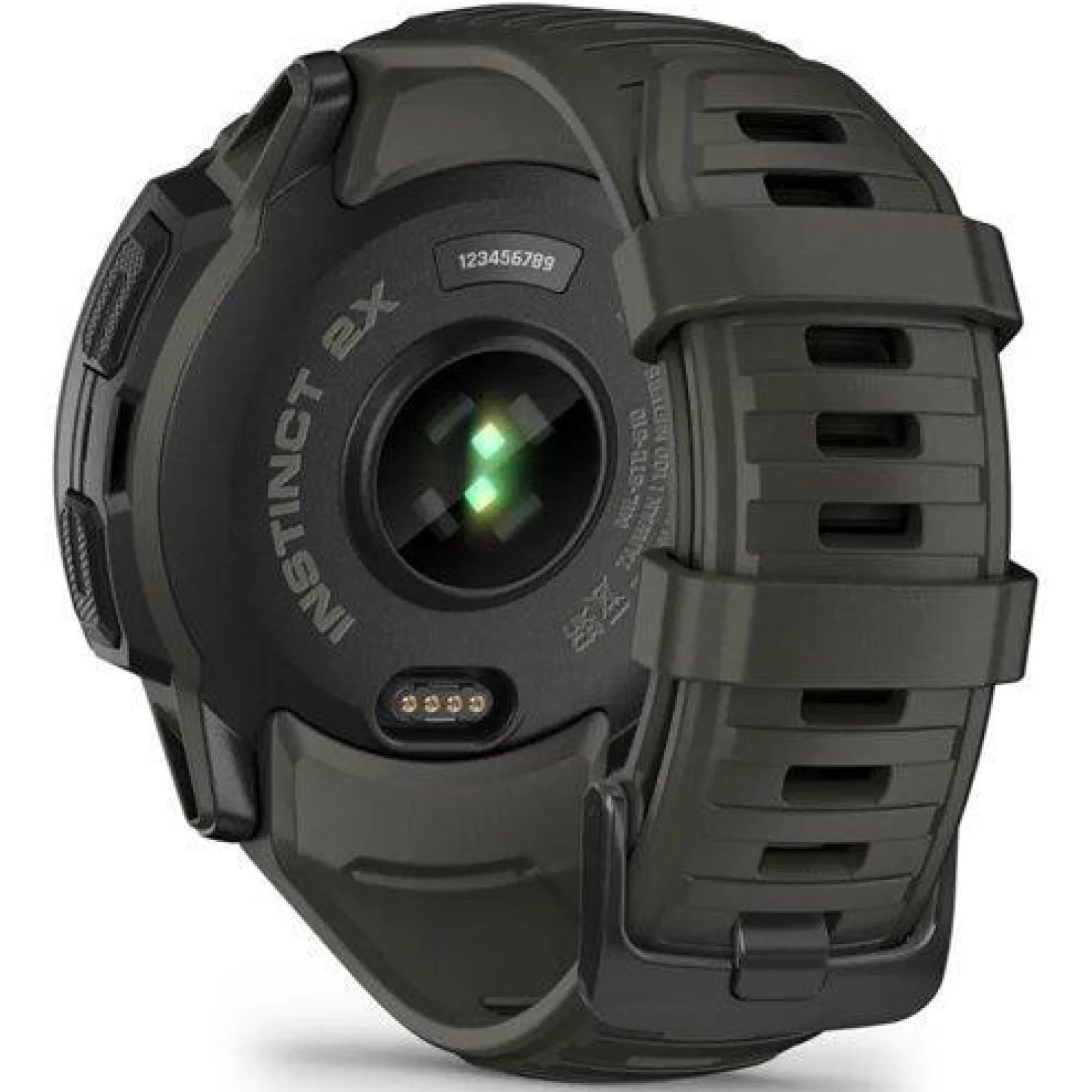 Смарт-годинник GARMIN Instinct 2X Solar Moss (010-02805-15/05/54)