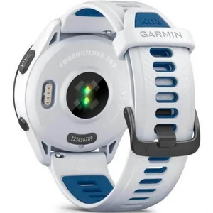 Смарт-годинник GARMIN Forerunner 265 Black Bezel with Whitestone Case and Whitestone/Tidal Blue Silicone Band (010-02810-01/11/51)