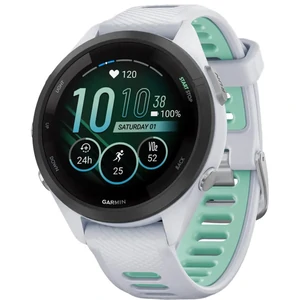 Смарт-годинник Garmin Forerunner 265 Black Bezel with Whitestone Case and Whitestone/Neo Tropic Silicone Band (010-02810-04/14/54) UA