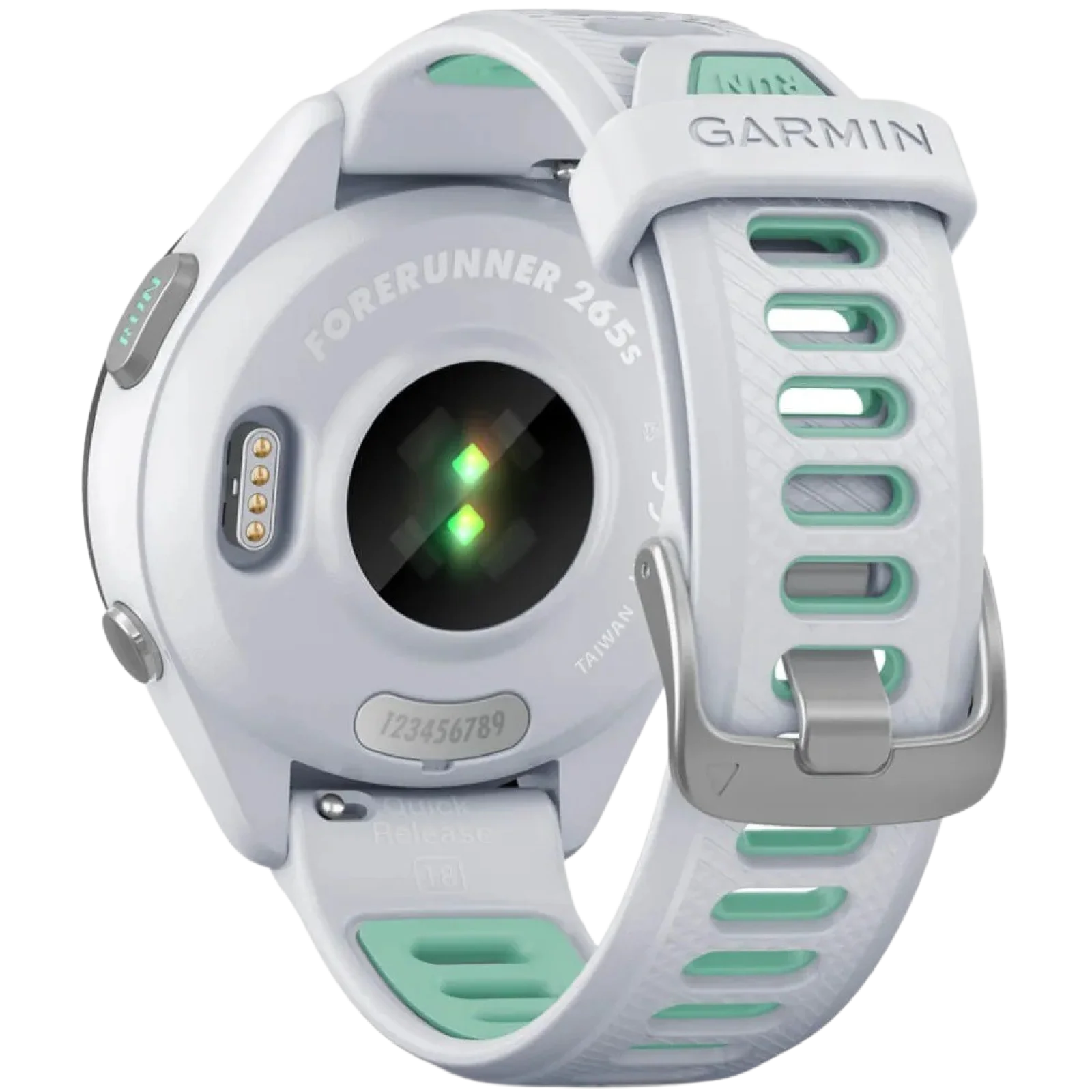 Смарт-годинник Garmin Forerunner 265 Black Bezel with Whitestone Case and Whitestone/Neo Tropic Silicone Band (010-02810-04/14/54) UA