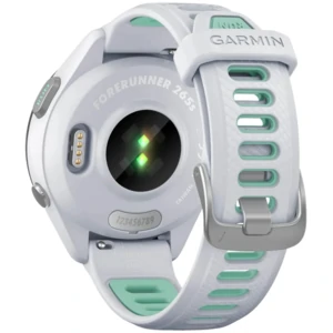 Смарт-годинник Garmin Forerunner 265 Black Bezel with Whitestone Case and Whitestone/Neo Tropic Silicone Band (010-02810-04/14/54) UA