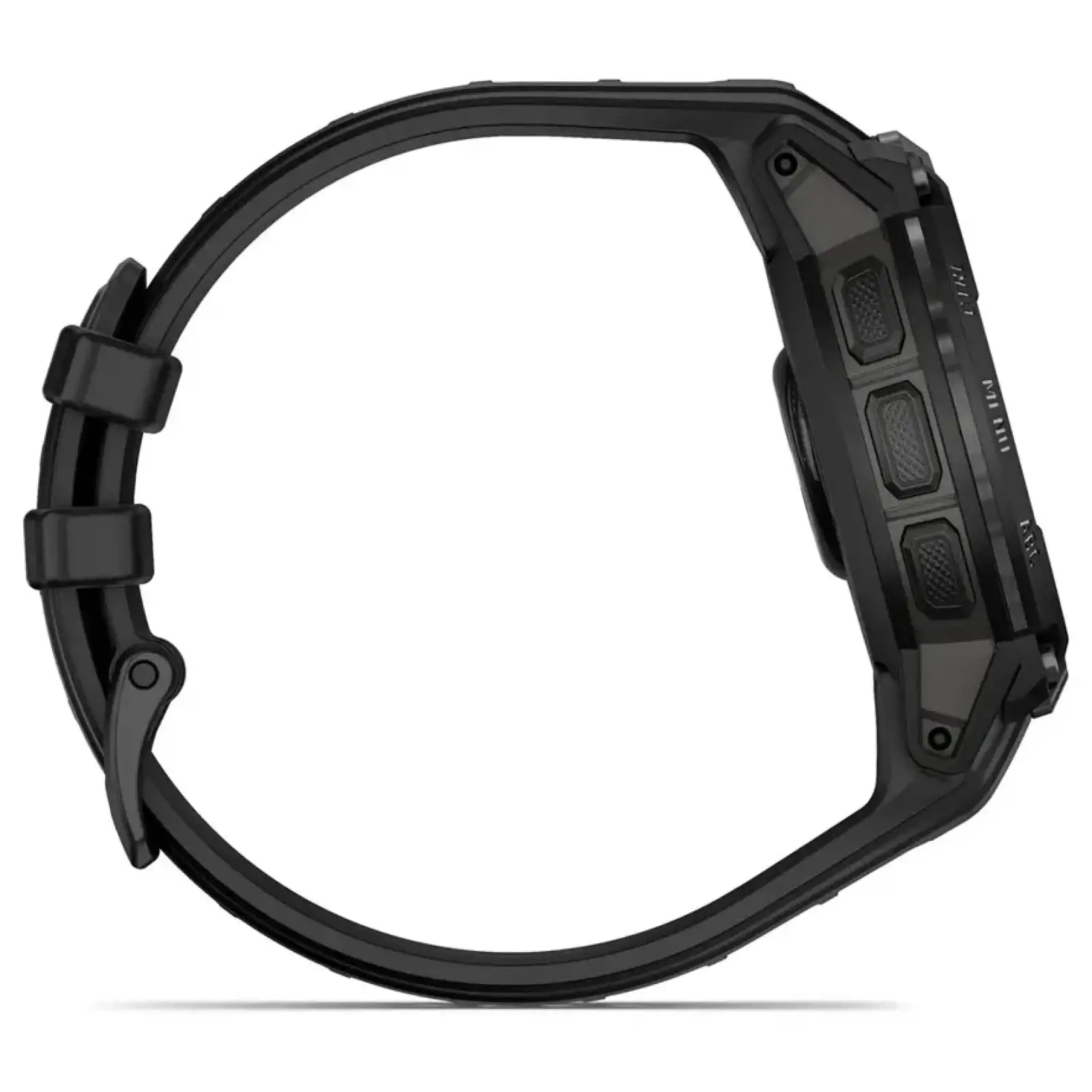 Смарт-часы Garmin Instinct Crossover AMOLED Tactical Black with Black Silicone (010-03398-42) UA