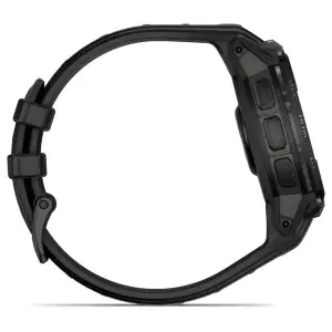 Смарт-часы Garmin Instinct Crossover AMOLED Tactical Black with Black Silicone (010-03398-42) UA
