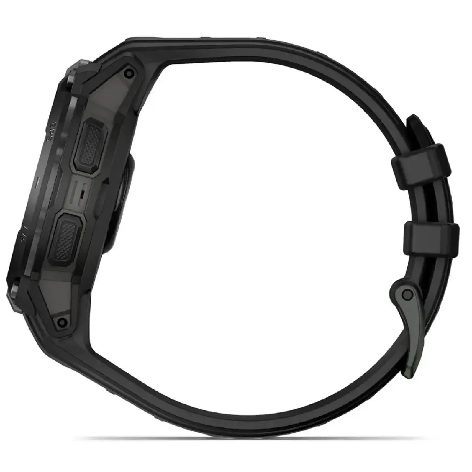 Смарт-часы Garmin Instinct Crossover AMOLED Tactical Black with Black Silicone (010-03398-42) UA