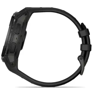 Смарт-часы Garmin Instinct Crossover AMOLED Tactical Black with Black Silicone (010-03398-42) UA