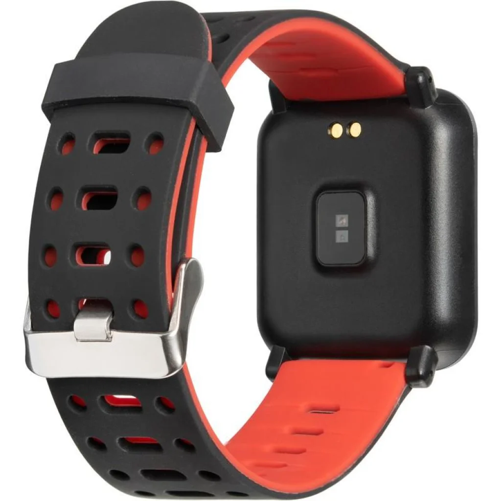 Смарт-часы Smart Watch Gelius Pro GP-CP11 Plus (AMAZWATCH 2020) (IP68) Black/Red