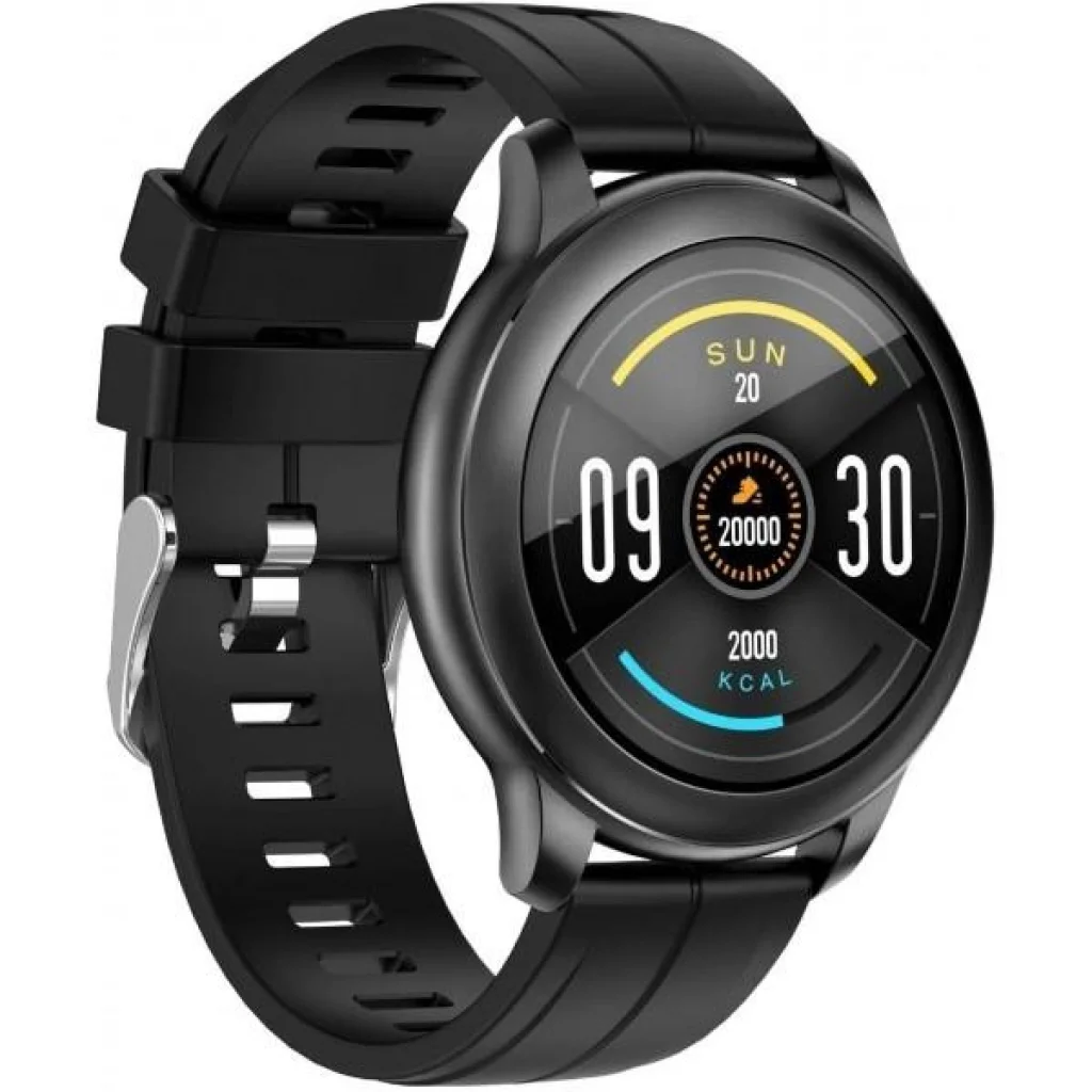 Смарт-часы Globex Smart Watch Aero Black UA